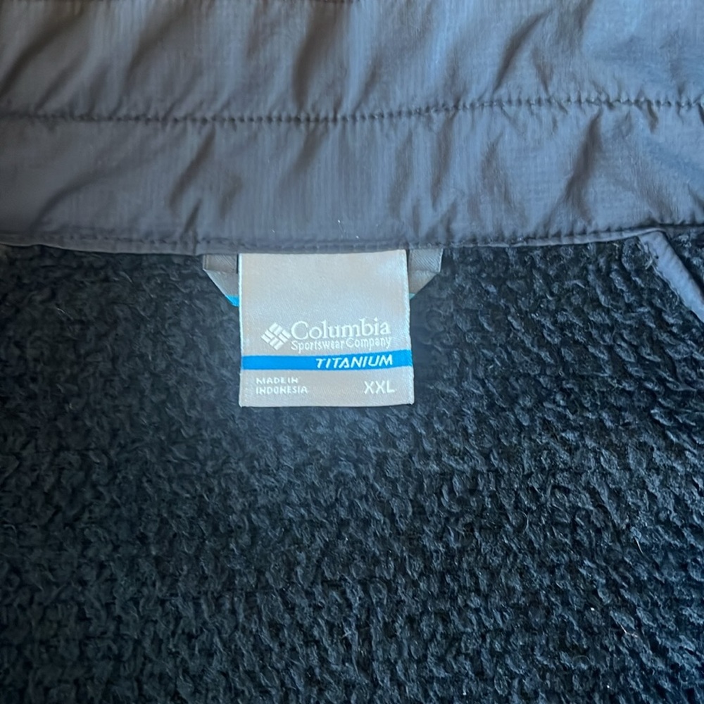 Columbia Sportswear Titanium Alpine Traverse Pola… - image 5